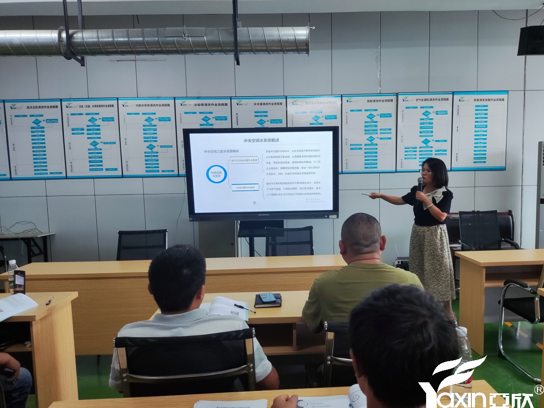 【新闻快讯】第二十三期湖南省集中空调洗濯消毒职业技术培训圆满闭幕！(图2)