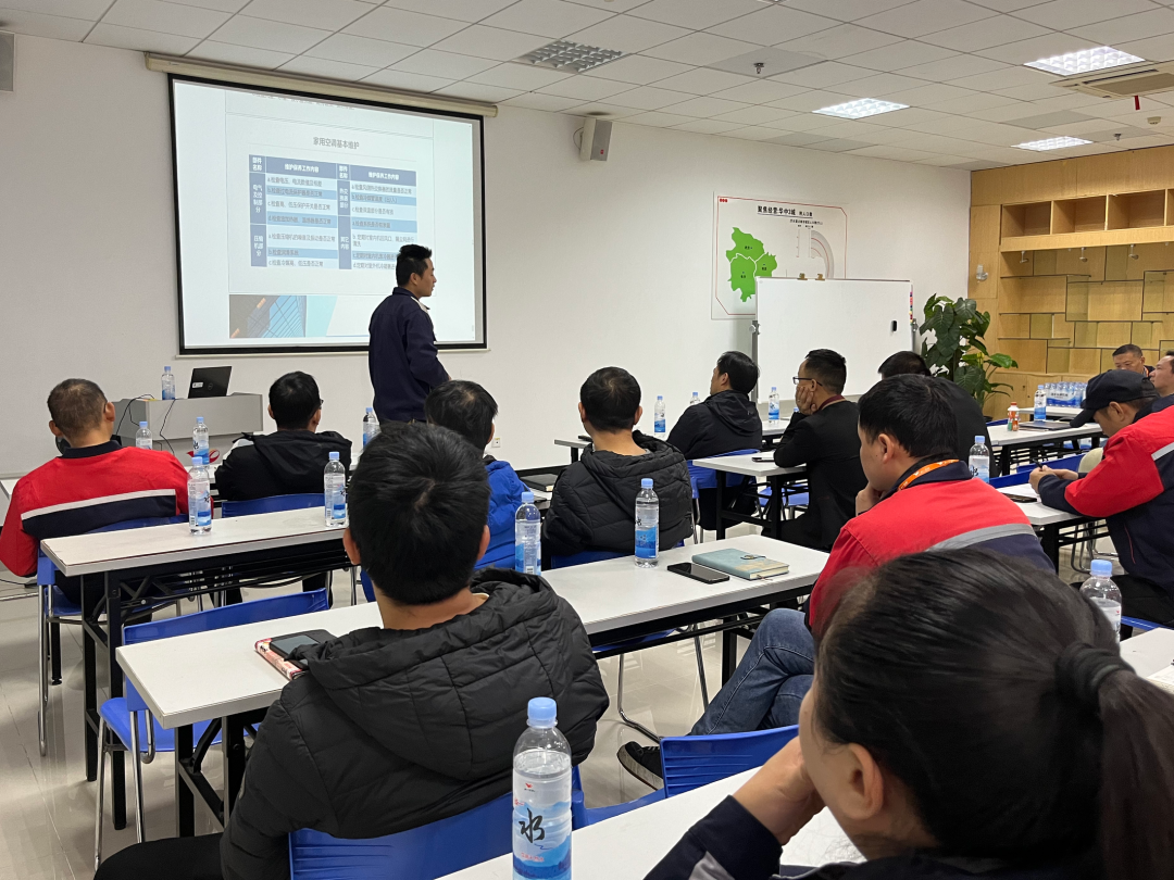 分享知识，互换经验——天博克罗地亚受邀到统一企业进行中央空调清洁技术分享(图2)