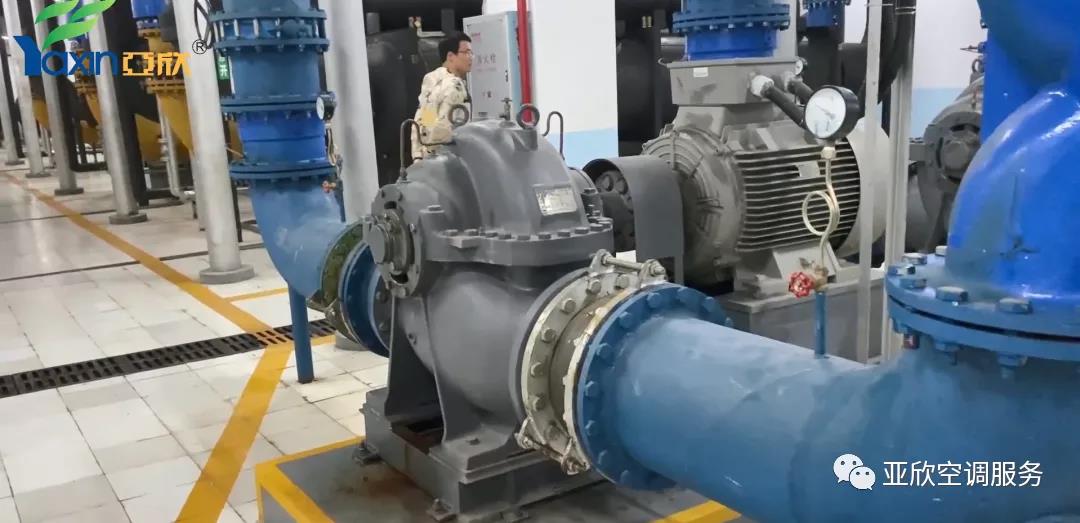 天博克罗地亚学院 | 带各人看看大型中央空调系统(图2)