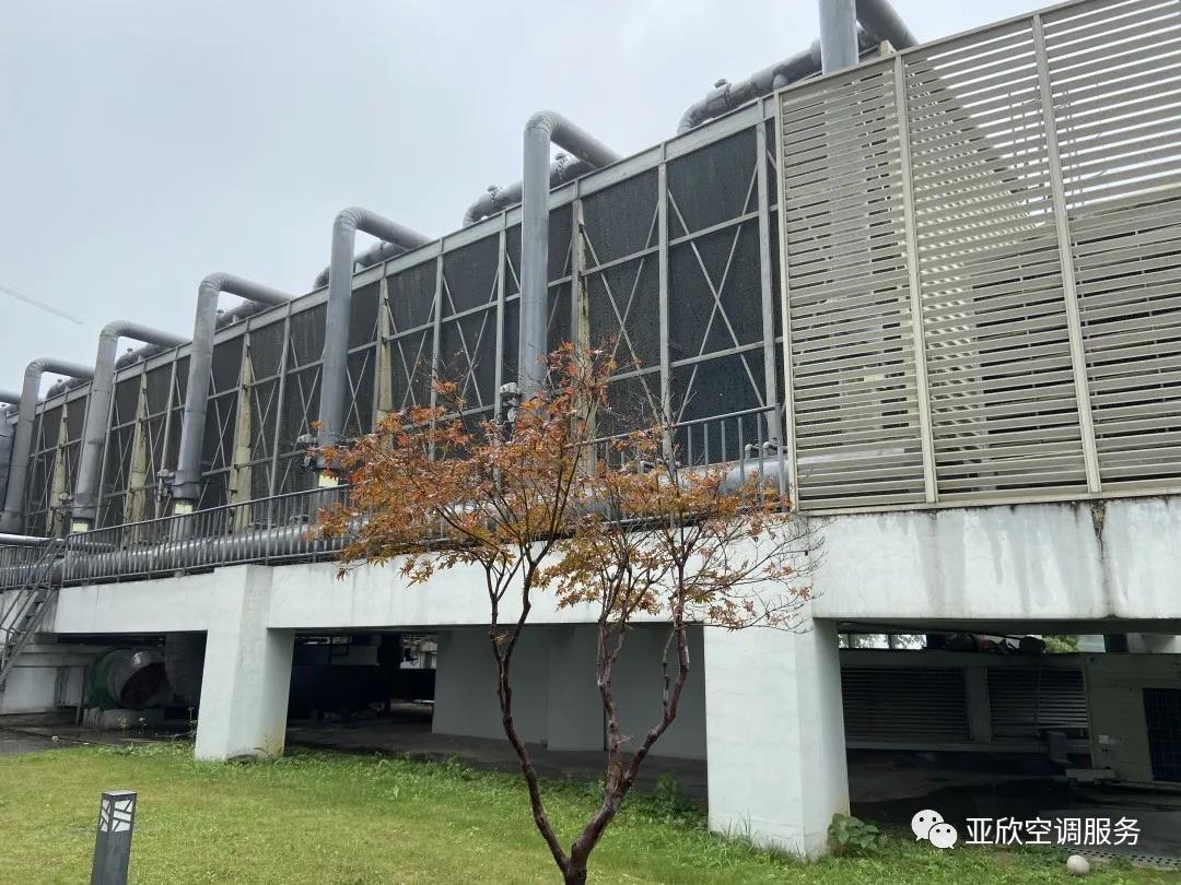 天博克罗地亚学院 | 带各人看看大型中央空调系统(图6)