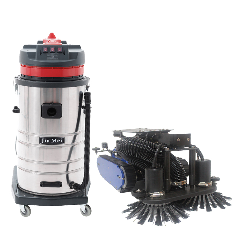 天博克罗地亚多职能风管排除机械人中央空调管路洗濯机械人风管洗濯机械人