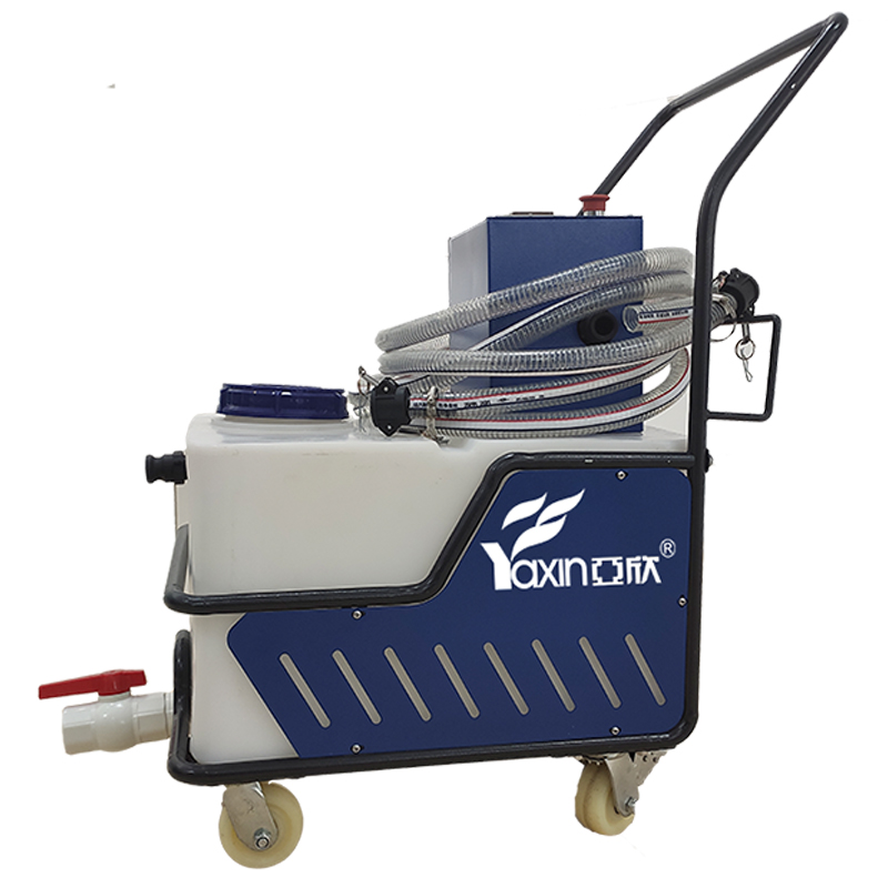 天博克罗地亚中央空调主机化学循环洗濯车热互换器洗濯设备化学设备